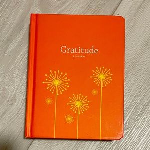 New Hardcover Gratitude Journal
